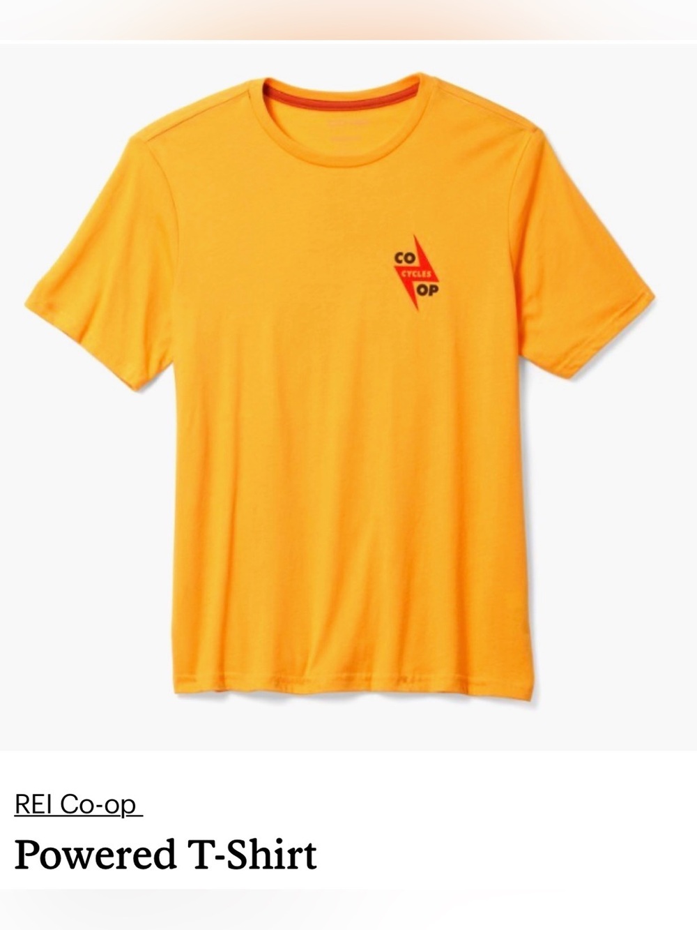 REI co-op Cycles T shirt